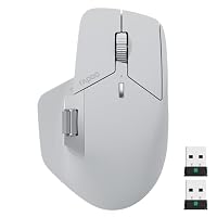 Amazon | RAPOO MT760PRO マウス 無線 ワイヤレス NearLink +